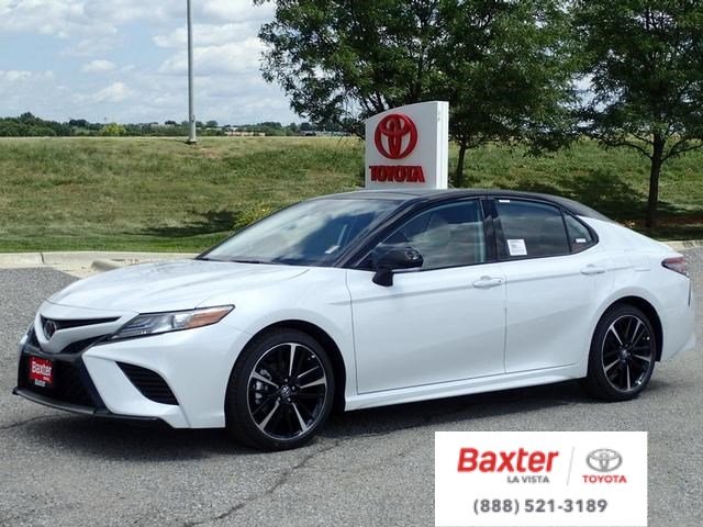 New 2019 Toyota Camry XSE V6 4dr Car in La Vista #S3124 | Baxter Toyota ...